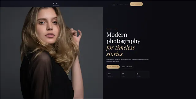 Portfolio - Lena Marković preview